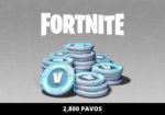 2800 pavos fortnite